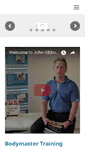 Mobile Screenshot of johngibbonsbodymaster.co.uk